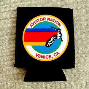 Aviator Nation black+yellow  cap holder